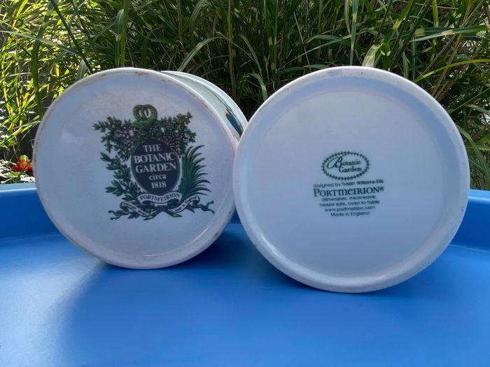 Portmeirion pots