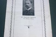 Pamphlet for creating a fund to make a presentation to Dr. Douglas Hyde An Craoibhin Aoibhinn