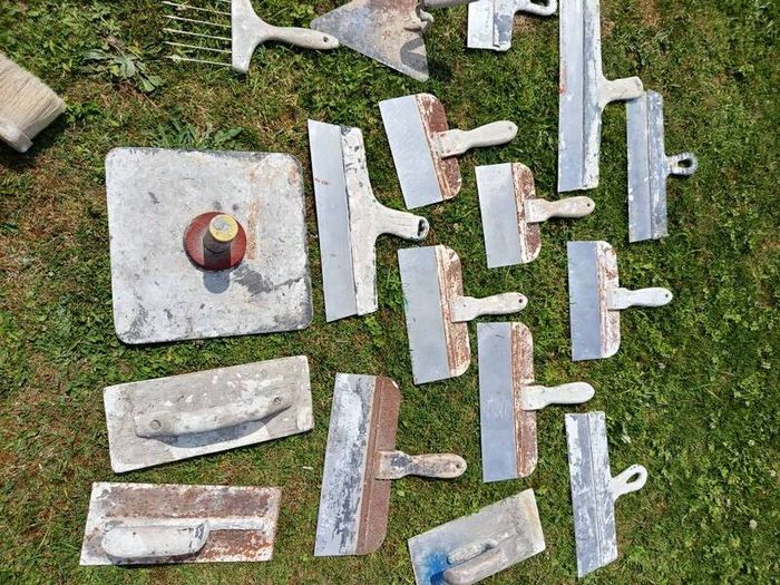 plastering tools tape and joint tools all free