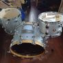 Restored Hayman Vibrasonic Kit ( Snare is Sold ) Image 3