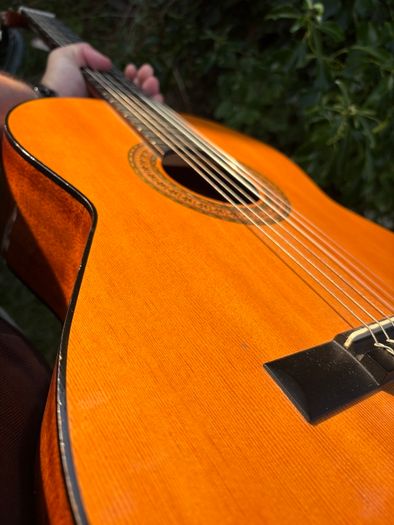 Juan Martinez Model No 30 Classical Guitar (Made in Spain)