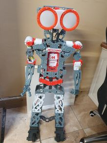 Meccano MeccaNoid G15 KS Personal Robot (4ft Tall)  For Parts or Repair