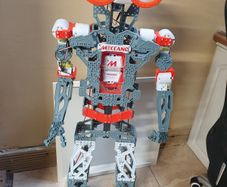 Meccano MeccaNoid G15 KS Personal Robot (4ft Tall)  For Parts or Repair