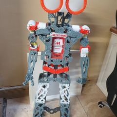 Meccano MeccaNoid G15 KS Personal Robot (4ft Tall)  For Parts or Repair