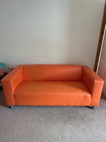 Orange Couch
