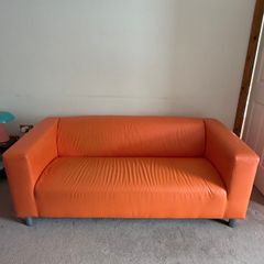 Orange Couch