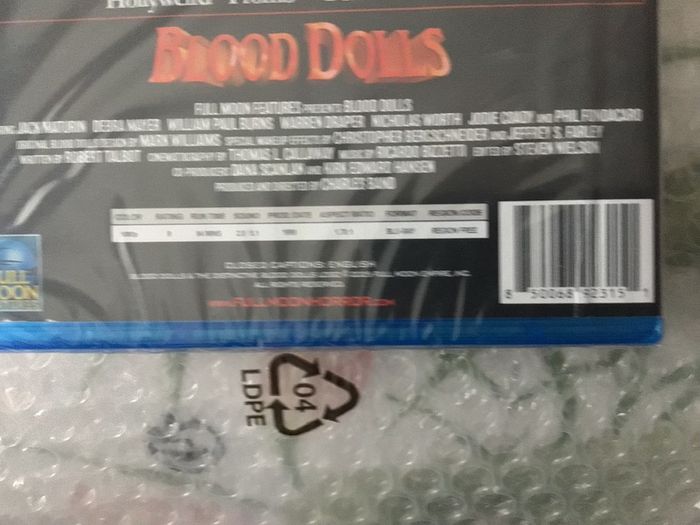 Blood Dolls Region Free American import