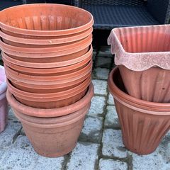 flower pots