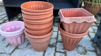 flower pots