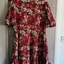 Floral print mini dress - size XL Image 2