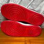 Nike Court Borough Boys/Girls Low Top Trainers UK4 EUR36.5 Red/Black Image 9
