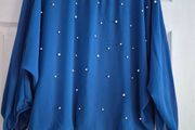 Blue summer top