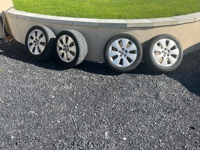 Audi A4 alloys