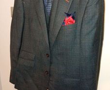 Mens Suit. Herbie Frogg with shoes