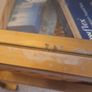 Gold & glass coffee table Image 2
