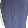 Lovely New Benetton Skirt Navy Size 10 Image 3