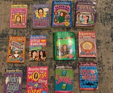 Jacqueline Wilson books