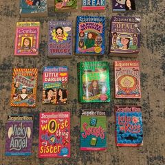 Jacqueline Wilson books