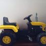 Kids Pedal Tractor Ride-On (Yellow/Black) Image 4