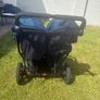 nipper out and about double buggy Image 4