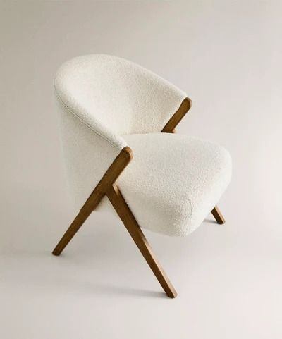 Zara Boucle Chair