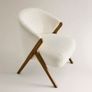 Zara Boucle Chair Image 3