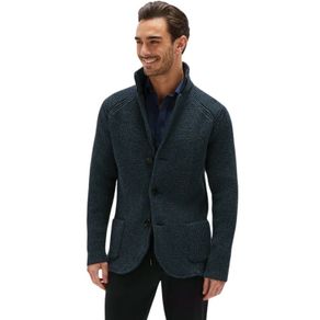 Maurizio Baldassari Brenta Knitted Jacket Green