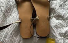 Leather sandals