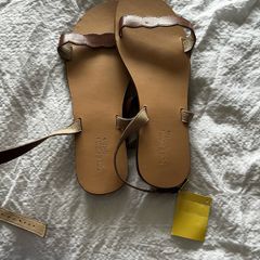 Leather sandals