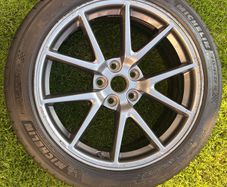 Tesla Model 3 alloy , tesla OEM tyre, TPMS, [pilot sport 4 235 45 R18 98]
