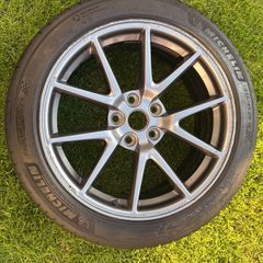 Tesla Model 3 alloy , tesla OEM tyre, TPMS, [pilot sport 4 235 45 R18 98]