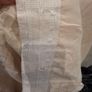 Cream Silk 90x90 curtains Image 2