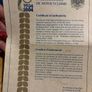 Rare Tissot Atollo FIM 1904 2004 Centenary Chronograph Full Set Box Papers Receipt  Certificate Image 9