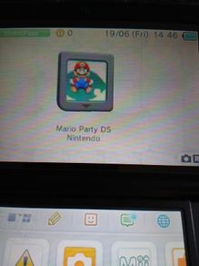 mario party ds