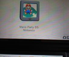 mario party ds