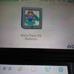 mario party ds