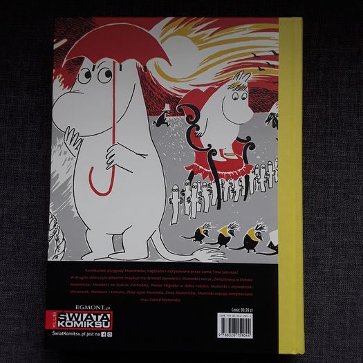 Polish books / Muminki -komiksy nowe