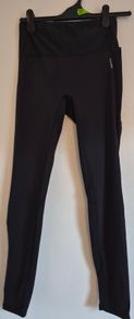 Decathlon Black Sports Leggings