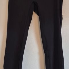 Decathlon Black Sports Leggings