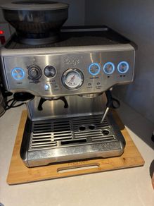 Sage barrista express