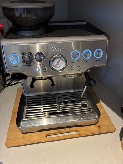 Sage barrista express