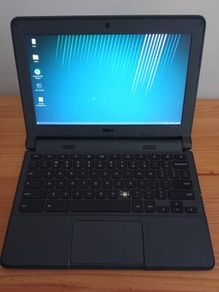Dell Chromebook 11 3120 | Celeron N2840 | 4GB RAM | 16GB eMMC | Xubuntu 24.04