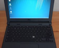 Dell Chromebook 11 3120 | Celeron N2840 | 4GB RAM | 16GB eMMC | Xubuntu 24.04