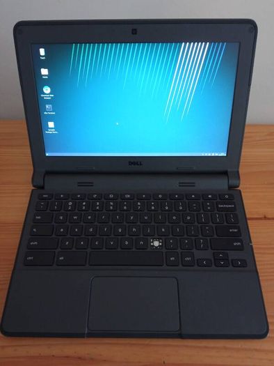 Dell Chromebook 11 3120 | Celeron N2840 | 4GB RAM | 16GB eMMC | Xubuntu 24.04
