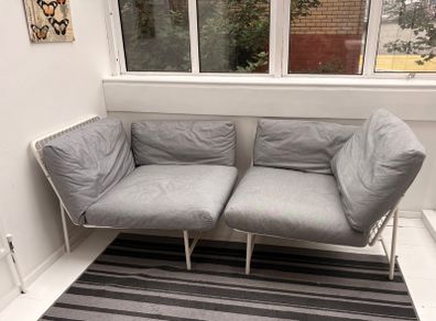 2 Seater Ikea Studio Truly - Grey