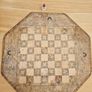 Chess Board Antique probably over 150 years old Image 2