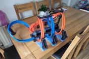 Hot wheels crash track