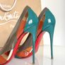Christian Louboutin || UK 3.5 - UK 4 || Multi Colour Galata Heels Image 6