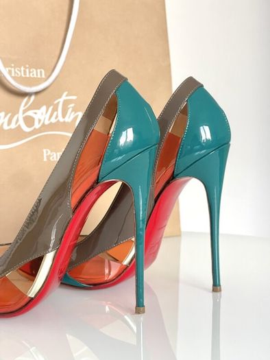 Christian Louboutin || UK 3.5 - UK 4 || Multi Colour Galata Heels