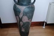 Pottery Floor Vase